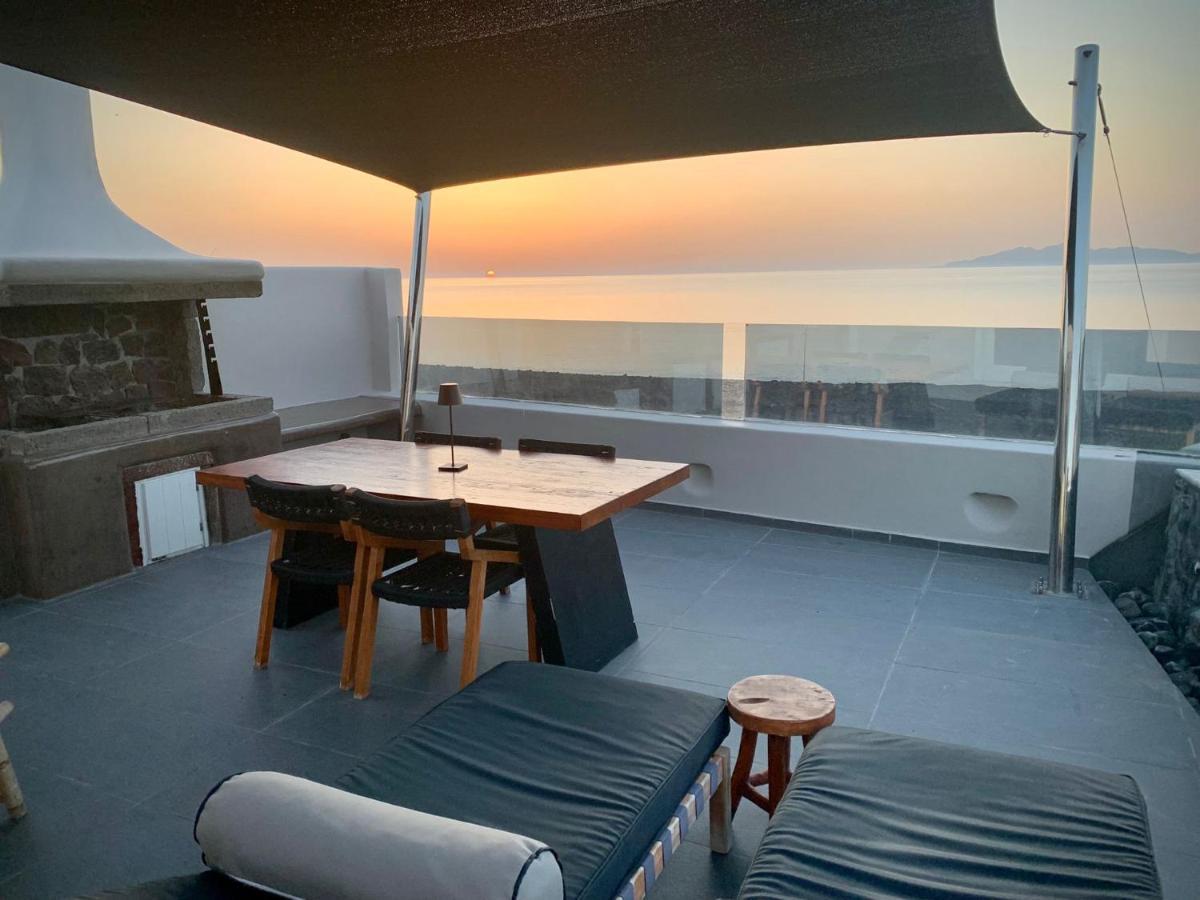 Incognito Beach Villa Santorini Kamári Zewnętrze zdjęcie