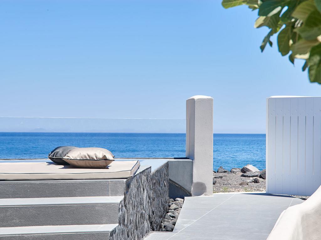 Incognito Beach Villa Santorini Kamári Zewnętrze zdjęcie