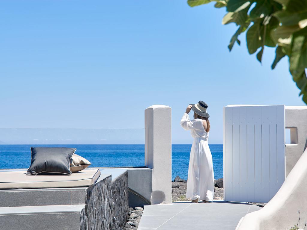 Incognito Beach Villa Santorini Kamári Zewnętrze zdjęcie