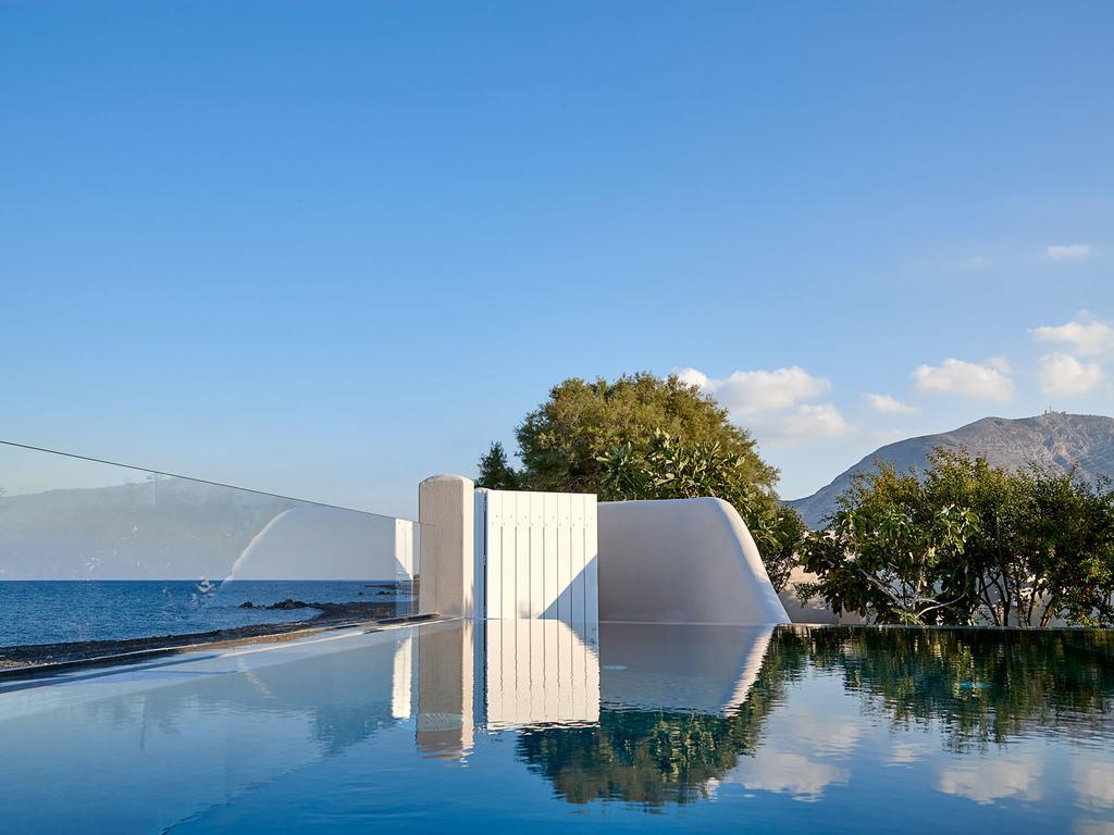 Incognito Beach Villa Santorini Kamári Zewnętrze zdjęcie