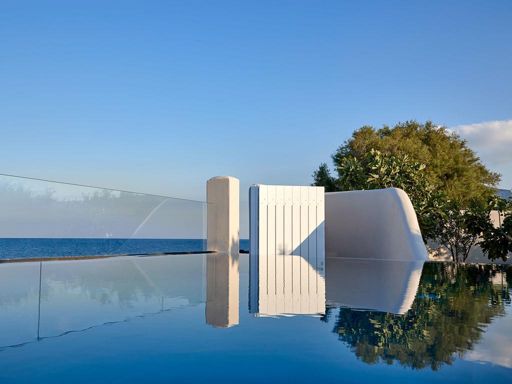 Incognito Beach Villa Santorini Kamári Zewnętrze zdjęcie