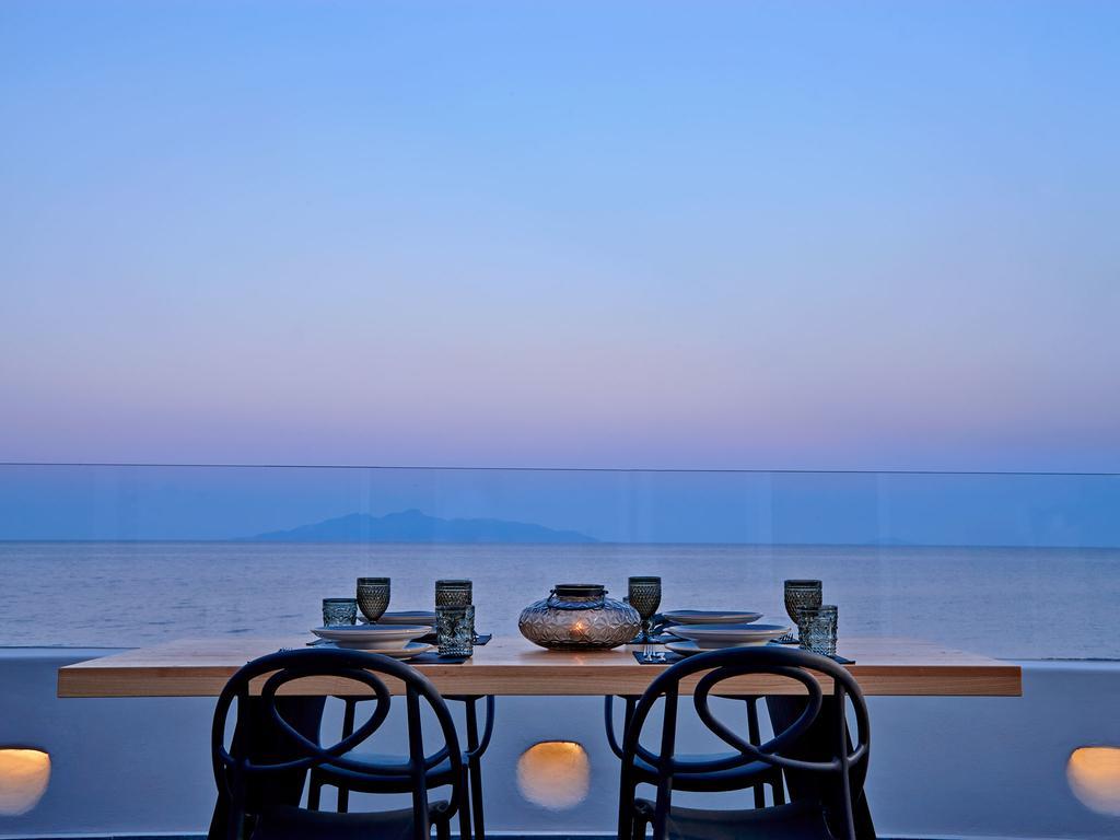 Incognito Beach Villa Santorini Kamári Zewnętrze zdjęcie