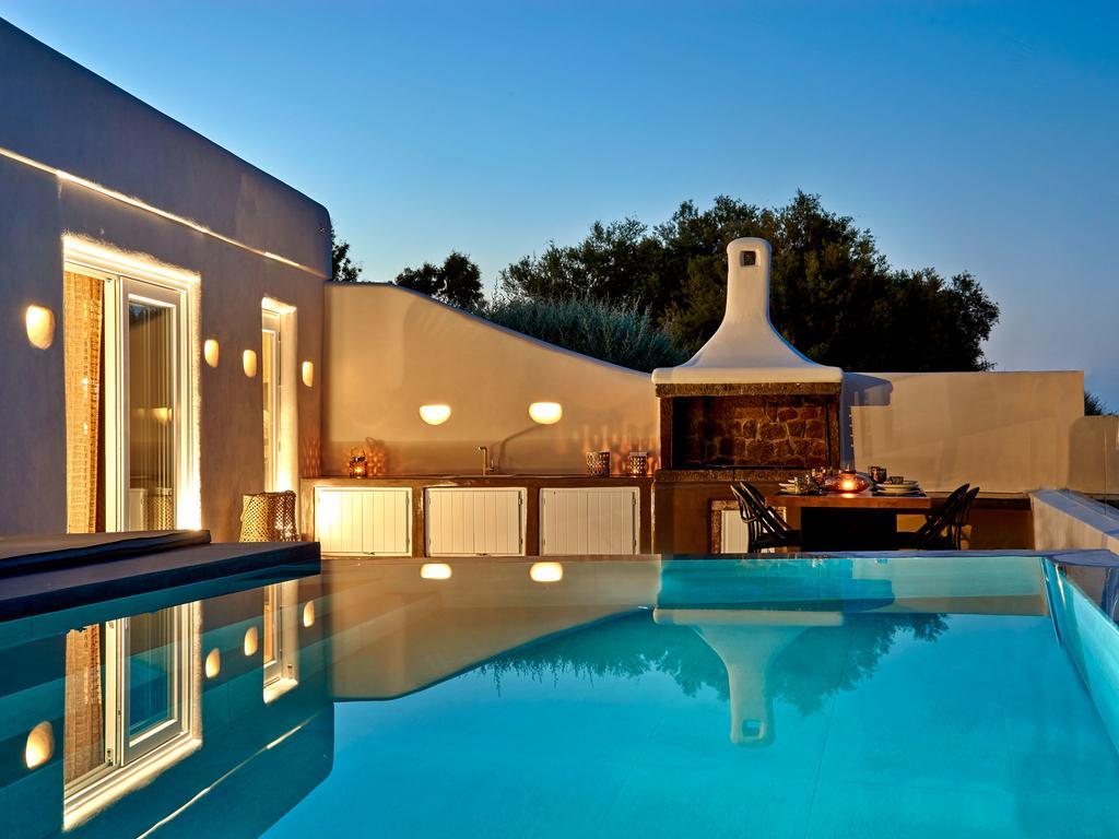 Incognito Beach Villa Santorini Kamári Zewnętrze zdjęcie