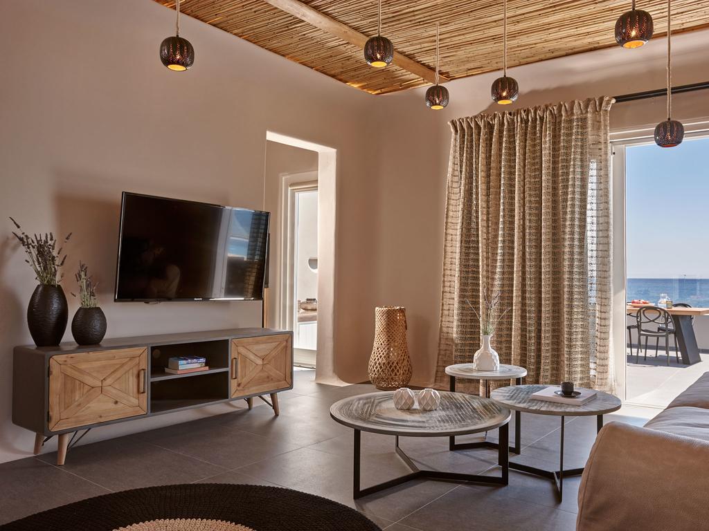 Incognito Beach Villa Santorini Kamári Zewnętrze zdjęcie