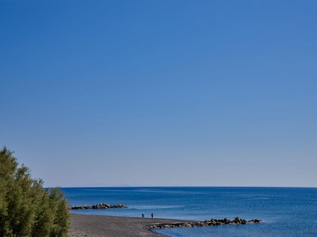Incognito Beach Villa Santorini Kamári Zewnętrze zdjęcie