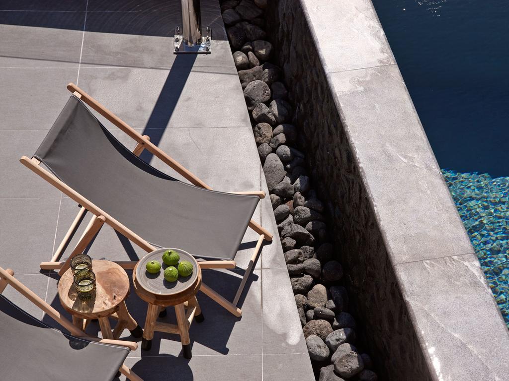 Incognito Beach Villa Santorini Kamári Zewnętrze zdjęcie